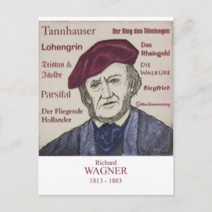 Wagner Postkarte