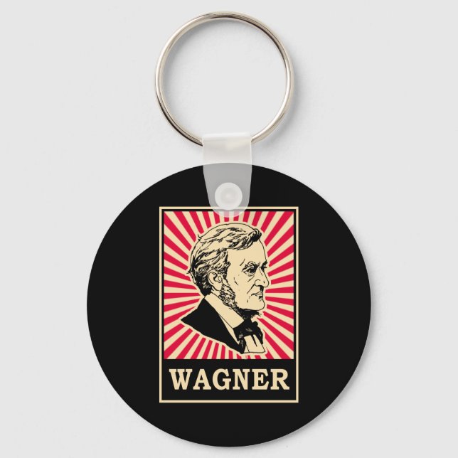 Wagner Schlüsselanhänger (Vorderseite)