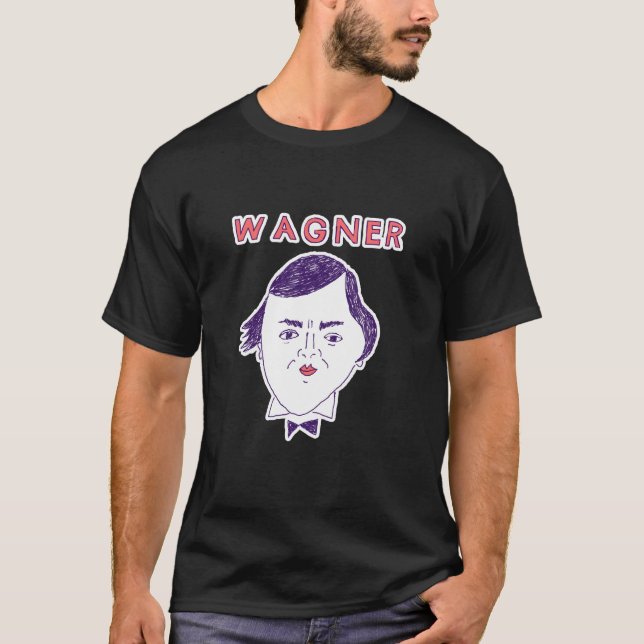 wagner T-Shirt (Vorderseite)