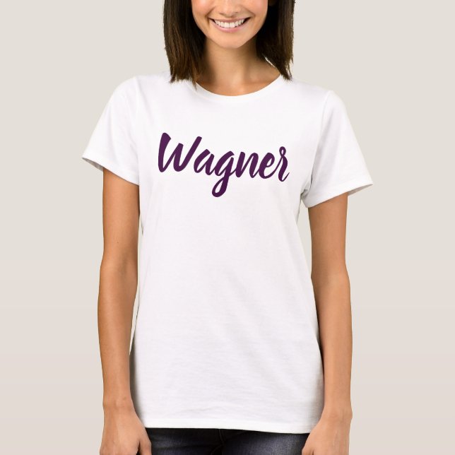 WAGNER T-Shirt (Vorderseite)