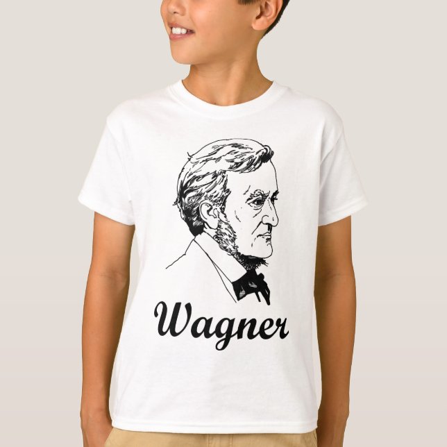 Wagner T-Shirt (Vorderseite)