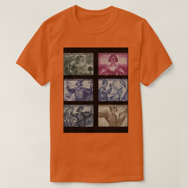 Wagner und seine Oper T-Shirt (Design vorne)