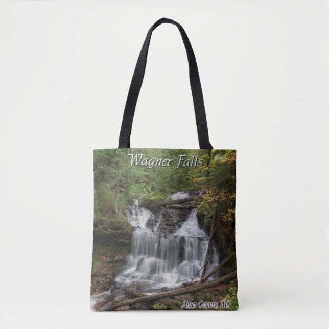 Wagner Wasserfall auf der ganzen Tasche (Vorderseite)