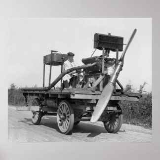 Wagon: 1922 poster