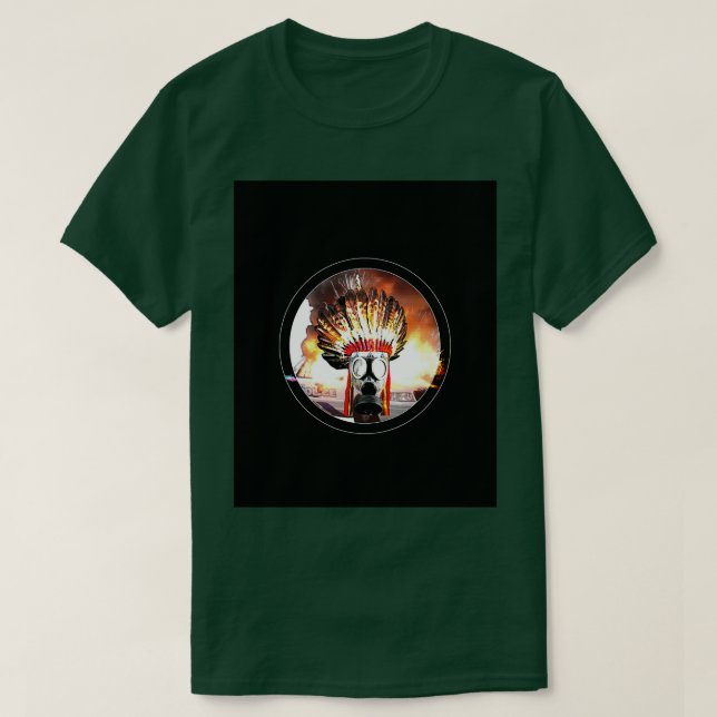 Wagon Burner 001 Grafik  T-Shirt (Design vorne)