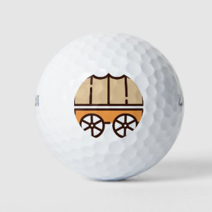 Wagon Cart Golfball