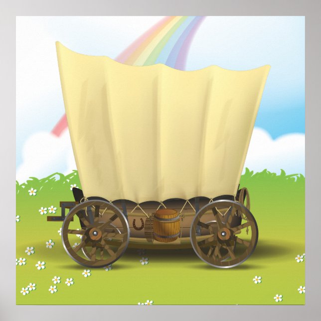 Wagon West Poster (Vorne)