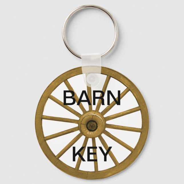 WAGON WHEEL-SCHLÜSSELANHÄNGER SCHLÜSSELANHÄNGER (Vorderseite)