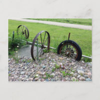 Wagon Wheels Rock Garden Montana Naturfoto
