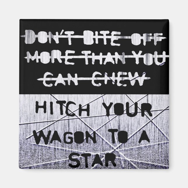 Wagon zu einem Sternmagneten Magnet (Vorne)