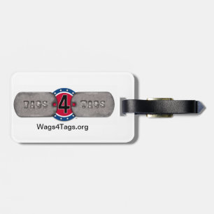 Wags4Tags Gepäckanhänger