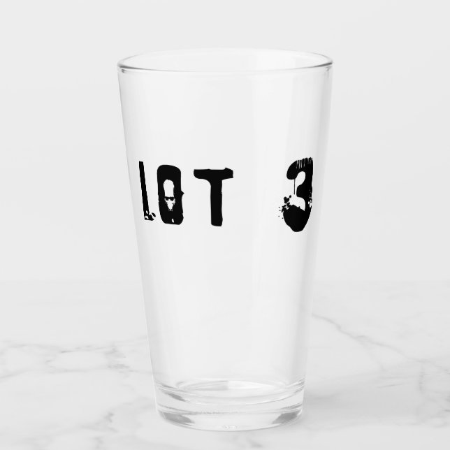 Wagt es euch, viel 3 zu tun glas (Vorderseite)