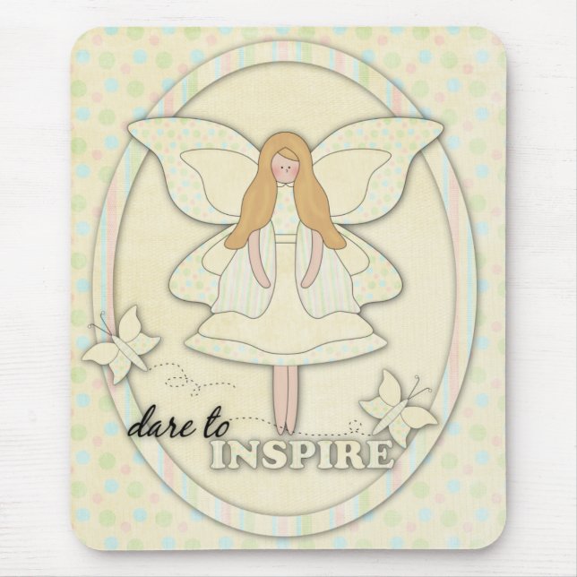 Wagt es, Inspirieren...Mousepad Mousepad (Vorne)