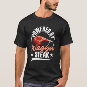 Wagyu Beef GRILLEN Steak Grill Fleisch rauchen Bar T-Shirt