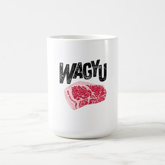 Wagyu Beef Steak - Premium Meover Kaffeetasse (Mittel)
