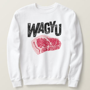 Wagyu Beef Steak - Premium Meover Sweatshirt