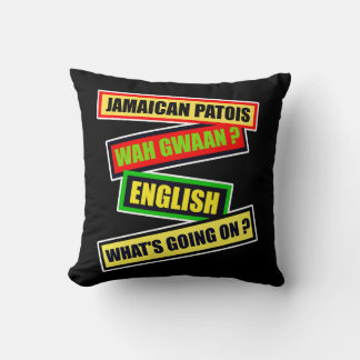 Wah Gwaan? Jamaican Patois Kissen