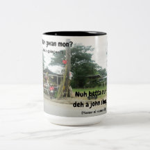 WAh Gwan Montag? Nuh betta nuh deh ein