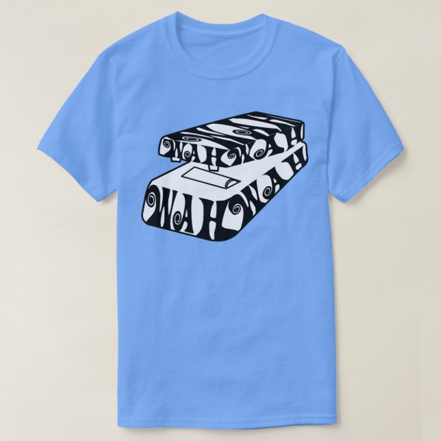 Wah Wah Gitarrist T-Shirt (Design vorne)