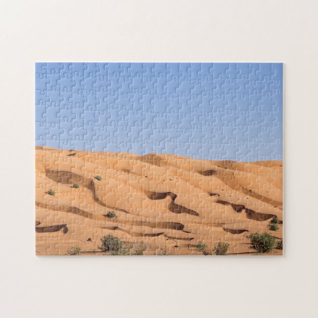 Wahiba Sands Wüste - Oman Puzzle (Horizontal)