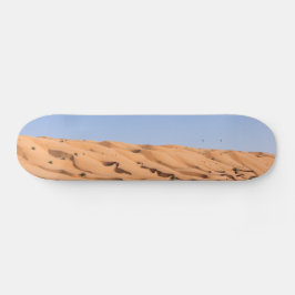Wahiba Sands Wüste - Oman Skateboard