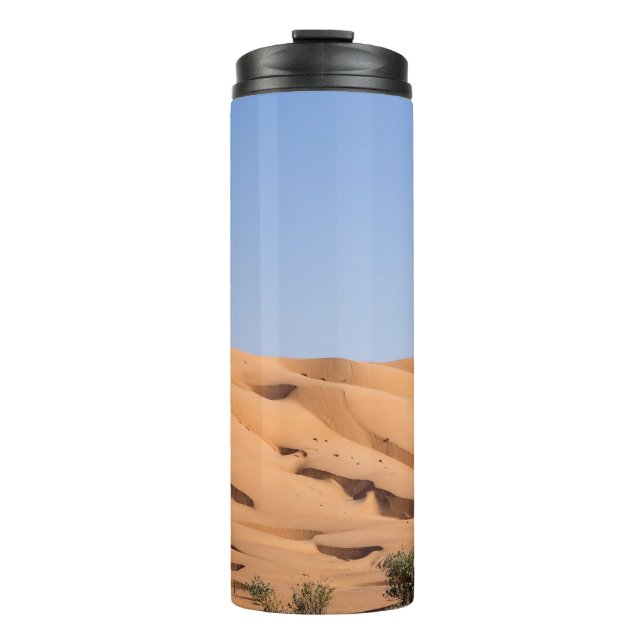 Wahiba Sands Wüste - Oman Thermosbecher (Vorderseite)