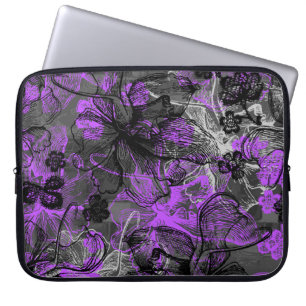 Wahine Spitze-hawaiischer NeoprenWetsuit Laptopschutzhülle