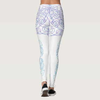 Wahine Toa Leggings