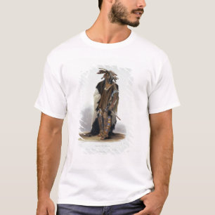 Wahk-Ta-GE-Li, ein Sioux-Krieger, überziehen 8 vo T-Shirt