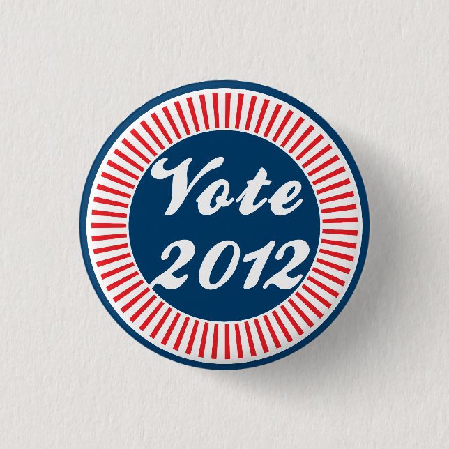 Wahl 2012 button (Vorderseite)