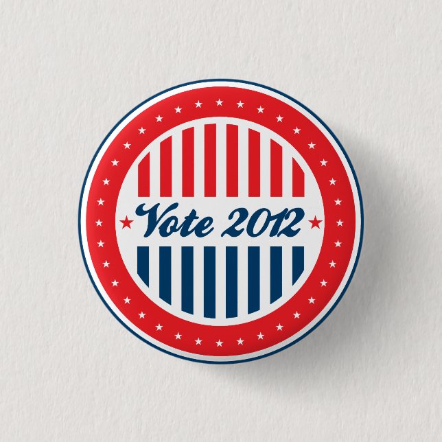 Wahl 2012 button (Vorderseite)