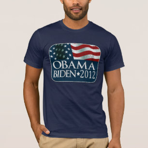 Wahl 2012 Obama Biden beunruhigt T-Shirt