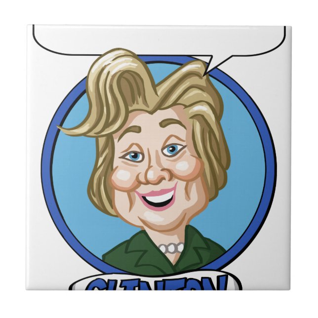 Wahl 2016 Hilary Clinton Fliese (Vorderseite)