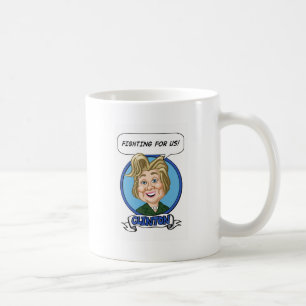 Wahl 2016 Hilary Clinton Tasse