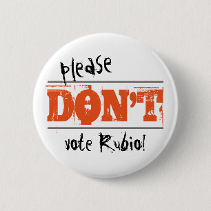 Wahl 2016 Wählen Sie bitte keine Kandidaten Button