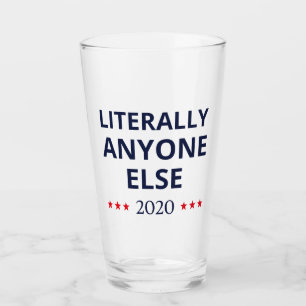 Wahl 2020, Anti-Trump - Jeder andere II Glas