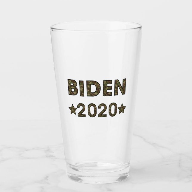 Wahl 2020 Benachteiligung Glas (Vorderseite)