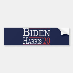Wahl 2020 - Biden Harris I Autoaufkleber