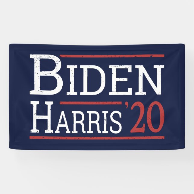 Wahl 2020 - Biden Harris I Banner (Horizontal)