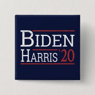 Wahl 2020 - Biden Harris I Button