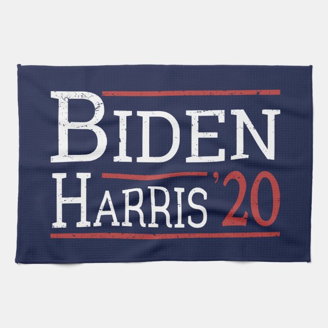Wahl 2020 - Biden Harris I Geschirrtuch (Horizontal)