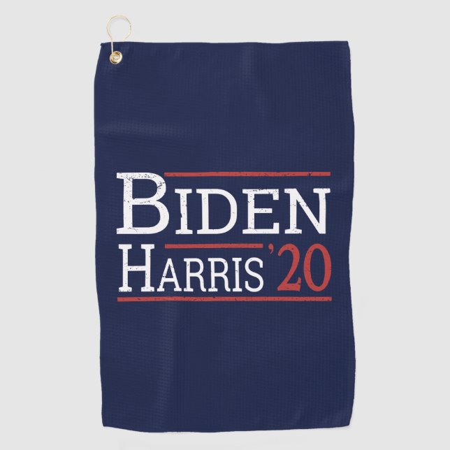 Wahl 2020 - Biden Harris I Golfhandtuch (Vorderseite)