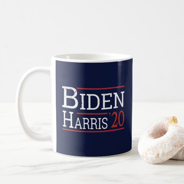 Wahl 2020 - Biden Harris I Kaffeetasse (Mit Donut)