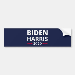 Wahl 2020 - Biden Harris II Autoaufkleber