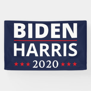 Wahl 2020 - Biden Harris II Banner
