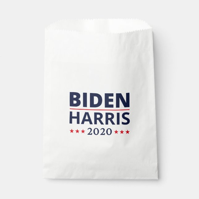 Wahl 2020 - Biden Harris II Geschenktütchen (Vorderseite)