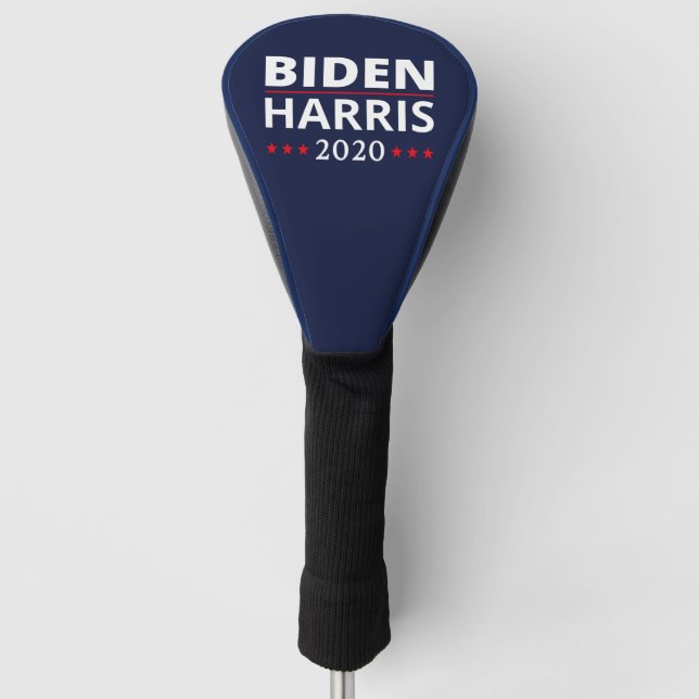 Wahl 2020 - Biden Harris II Golf Headcover (Vorderseite)