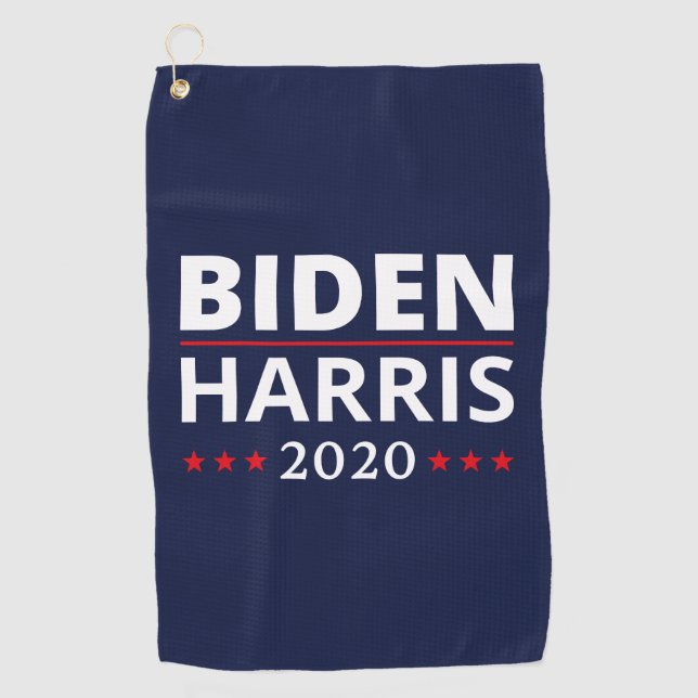 Wahl 2020 - Biden Harris II Golfhandtuch (Vorderseite)