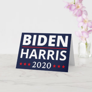Wahl 2020 - Biden Harris II Karte