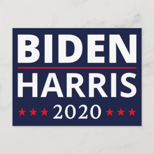 Wahl 2020 - Biden Harris II Postkarte